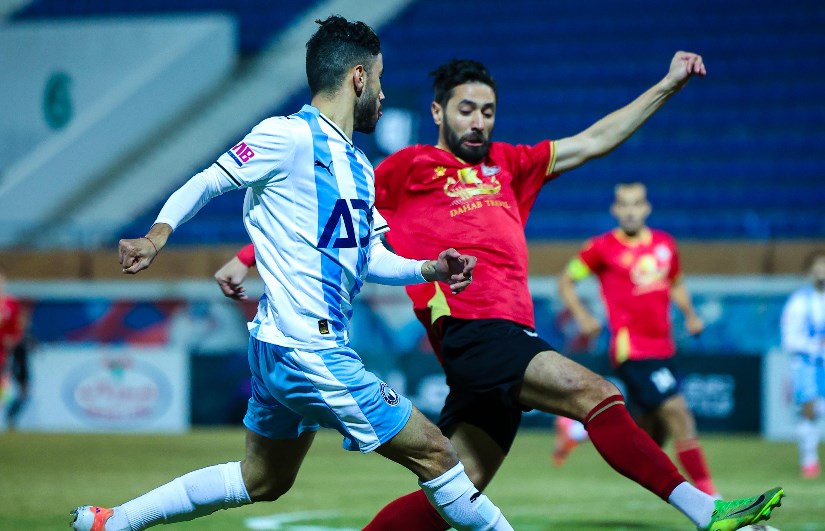 بيراميدز وحرس الحدود 