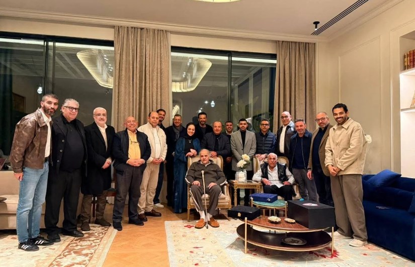 مأدبة إفطار لمجلس إدارة الزمالك في منزل ممدوح عباس 