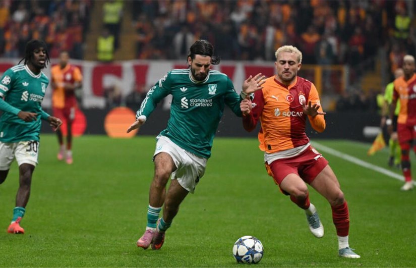 ليفربول وجالاتا سراي 