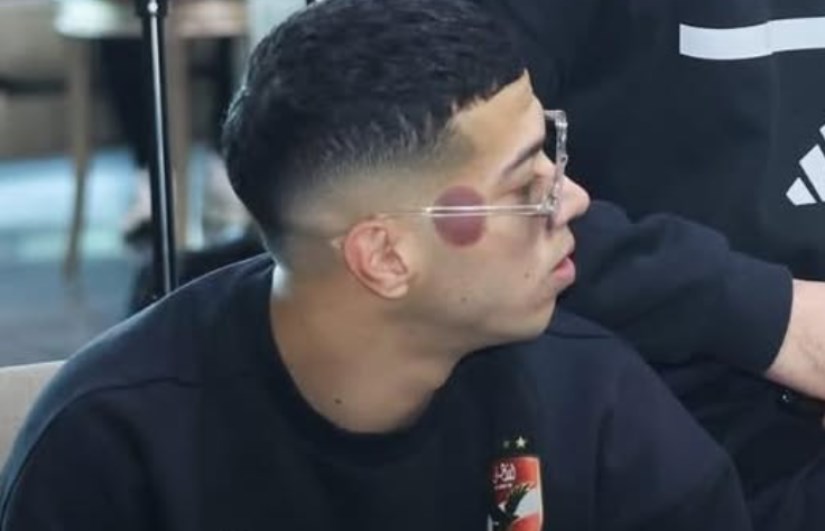 إمام عاشور قبل مباراة الترجي 