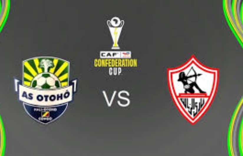 الزمالك وأوتوهو الكونغولي