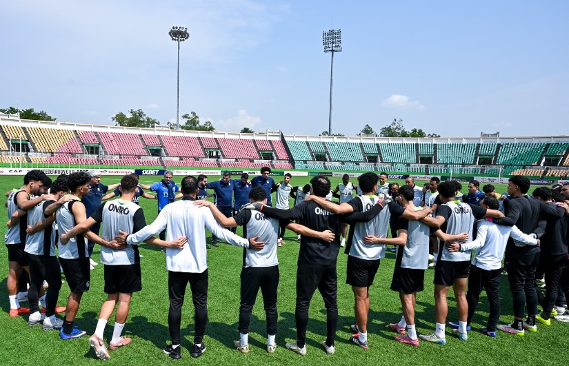 الزمالك يستعد لمباراة أوتوهو 