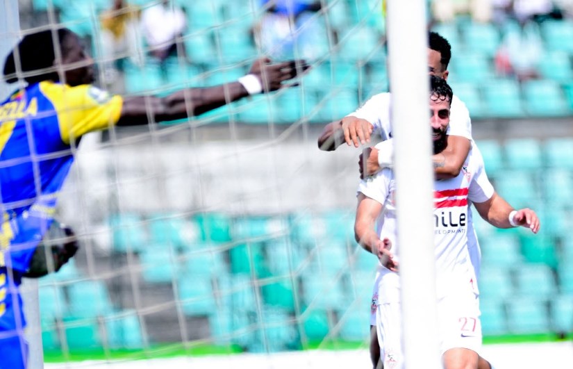 الزمالك وأوتوهو الكونغولي