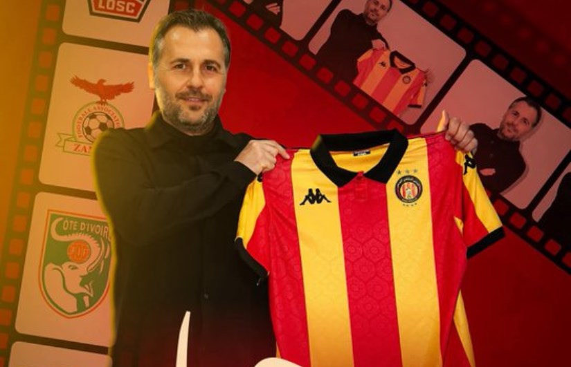 بوميل مدرب الترجي التونسي 