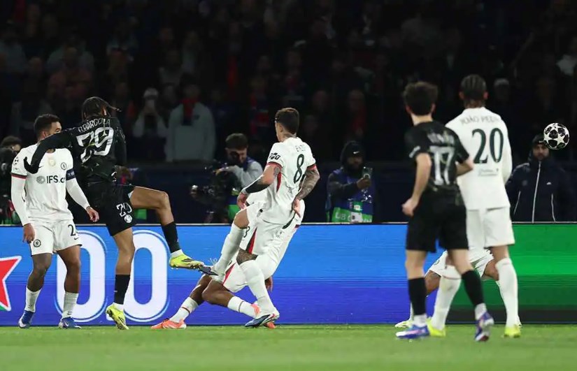 باريس سان جيرمان وتشيلسي 