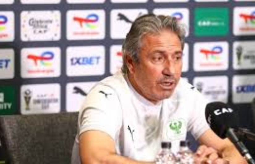 نبيل الكوكي مدرب المصري البورسعيدي 