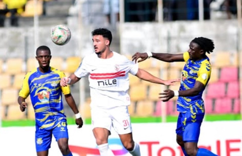 الزمالك وأوتوهو الكونغولي