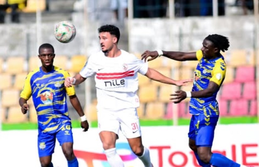 الزمالك وأوتوهو الكونغولي