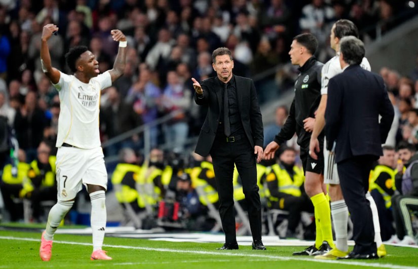 ريال مدريد وأتلتيكو مدريد 