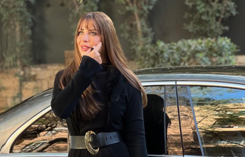 الفنانة ريم مصطفى 