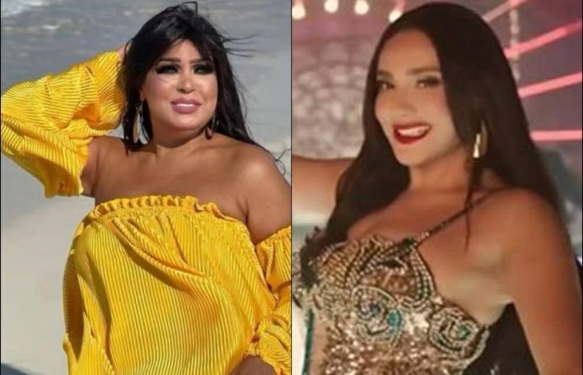 مي القاضي وفيفي عبده 