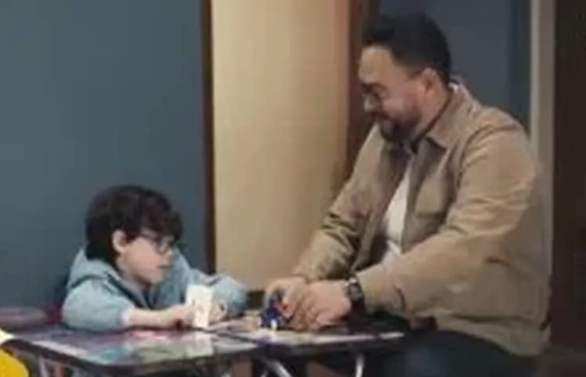 مسلسل اللون الأزرق