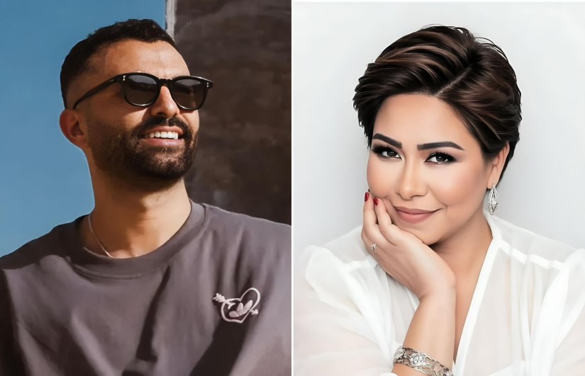 شيرين عبد الوهاب ومحمد الشاعر 