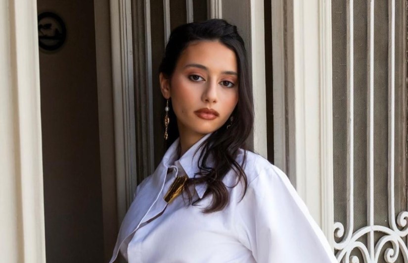 الفنانة الشابة لينا صوفيا