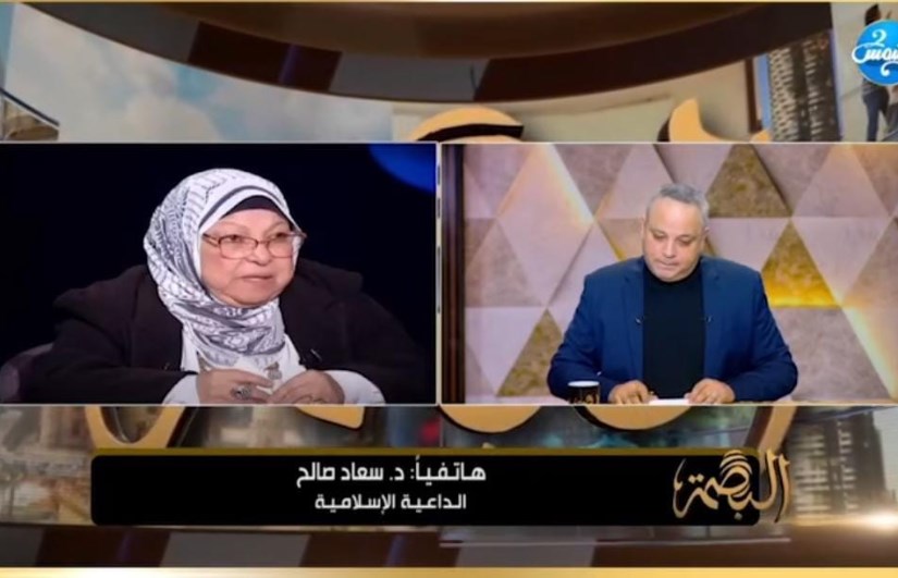 تامر عبدالمنعم و سعاد صالح 