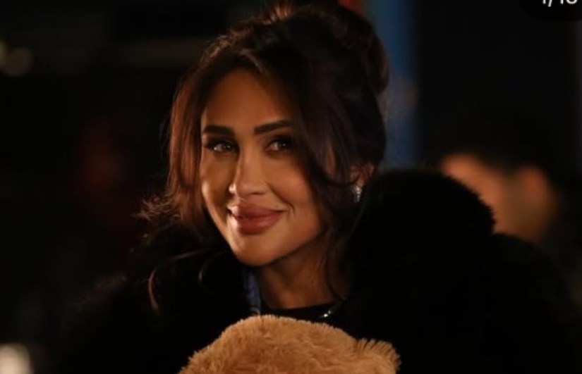 الفنانة إنجي كيوان