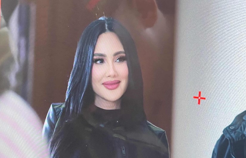 الفنانة مي القاضي