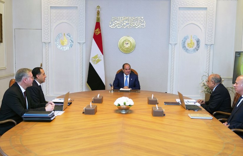 اجتماع رئاسى لبحث ملف الطاقة