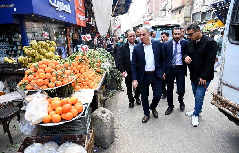 حملة حماية المستهلك على الأسواق فى الجيزة