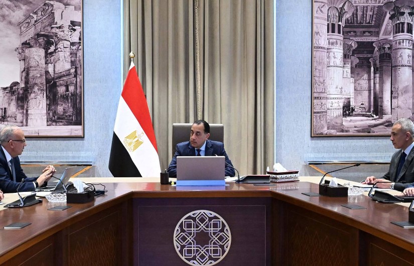 اجتماع رئيس الوزراء مع وزير الرى