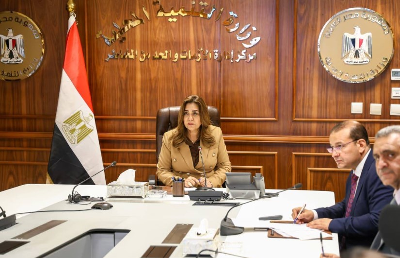 وزيرة التنمية المحلية والبيئة