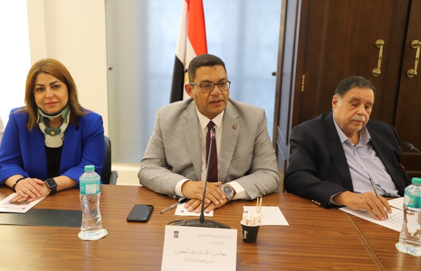 اجتماع لجنة المقاولات بالغرفة التجارية فى الإسكندرية