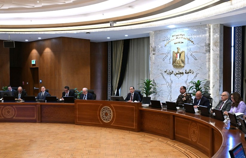الاجتماع الأسبوعى لمجلس الوزراء