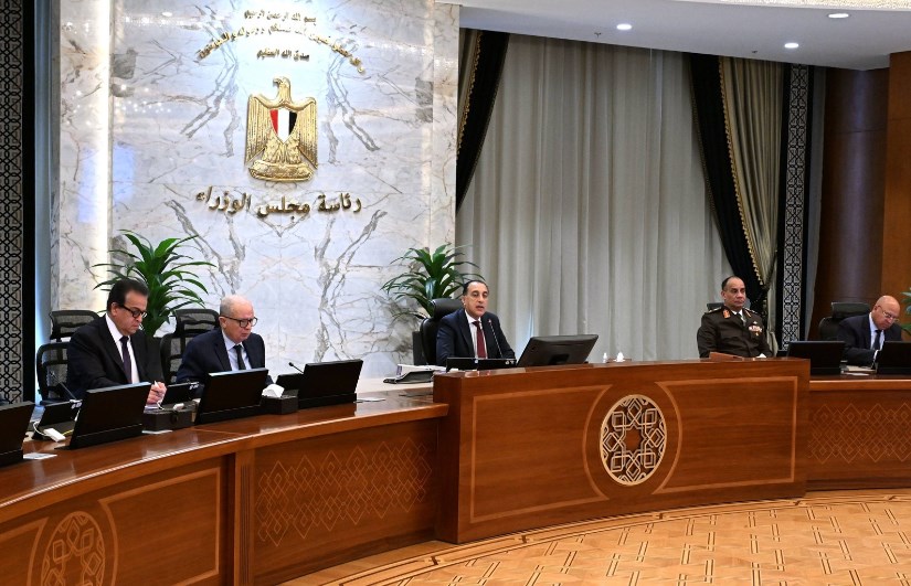 الاجتماع الأسبوعى لمجلس الوزراء