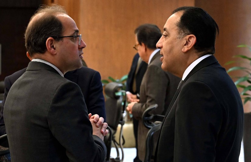 وزير المالية