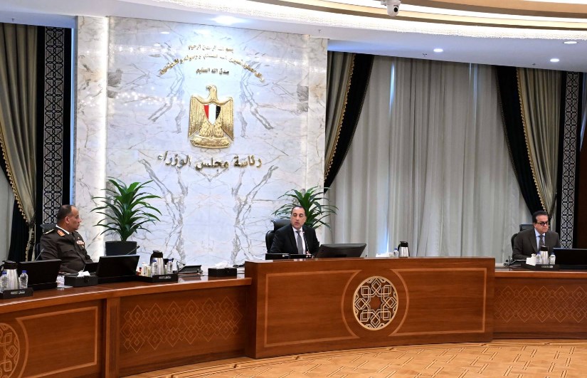 الاجتماع الأسبوعى لمجلس الوزراء