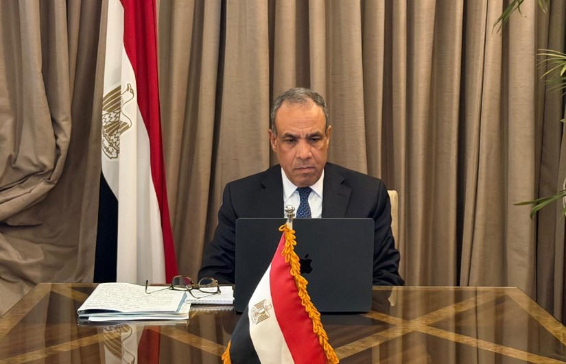 مشاركة وزير الخارجية فى اجتماع مجلس جامعة الدول العربية