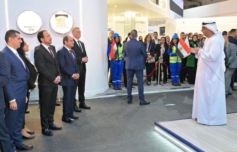 رئيس الجمهورية خلال معرض “إيجبس 2026”