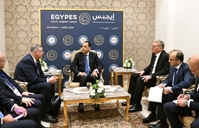اجتماع رئيس الوزراء مع رئيس شركة “توتال إنرجيز”
