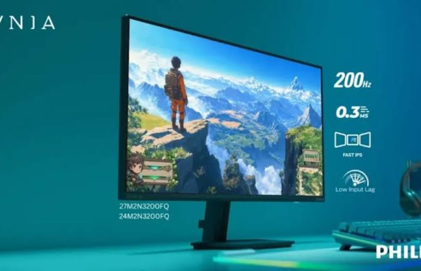 «فيليبس» تطلق شاشة Evnia للألعاب بتردد 200 هرتز في الشرق الأوسط