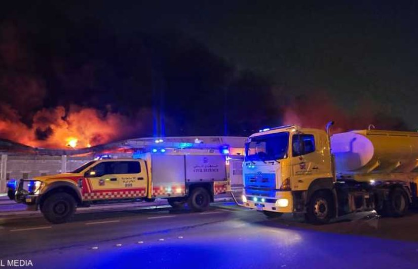 البحرين تعلن تعرضها لهجوم صاروخي إيراني 