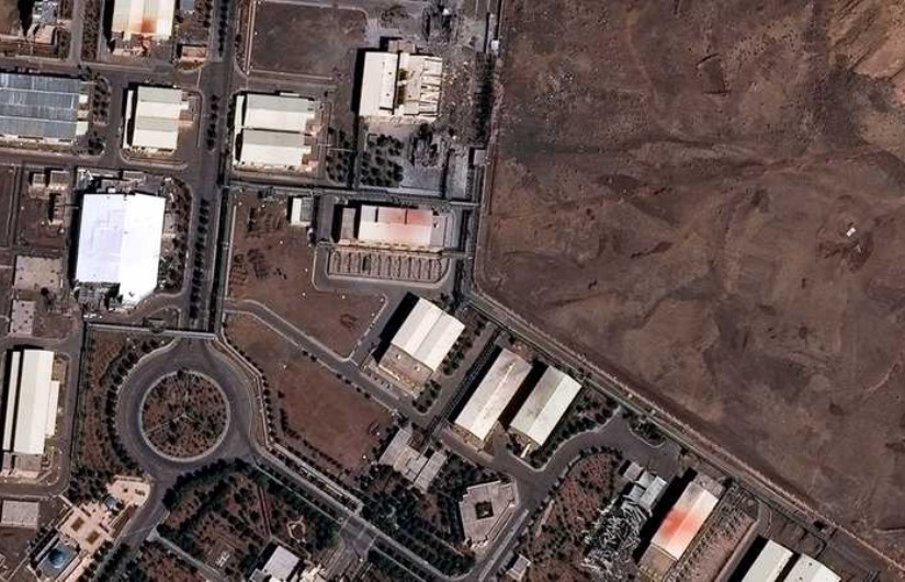 تضرر منشأة نطنز النووية في إيران