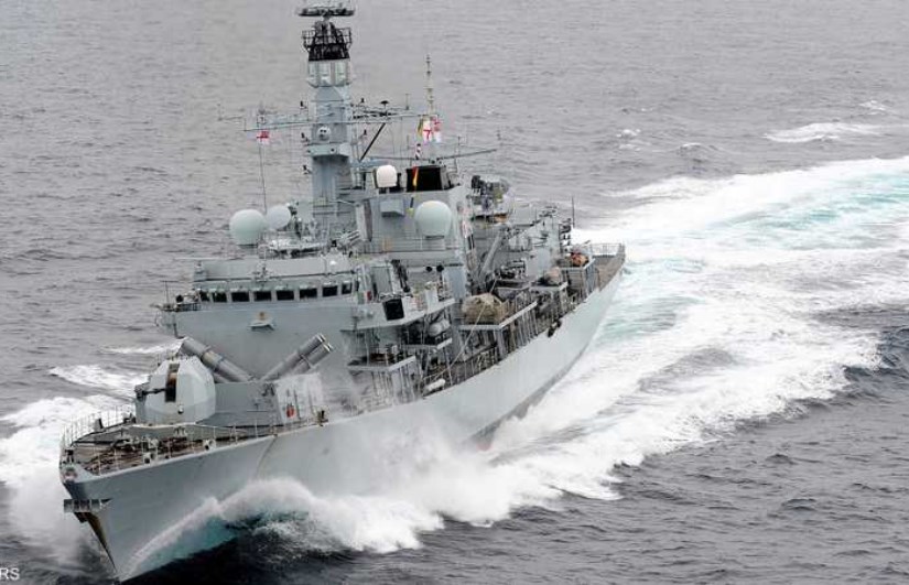 قطع بحرية لبريطانيا