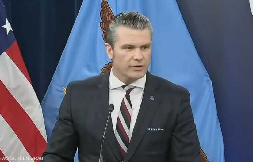 وزير الدفاع الأميركي بيت هيغسيث