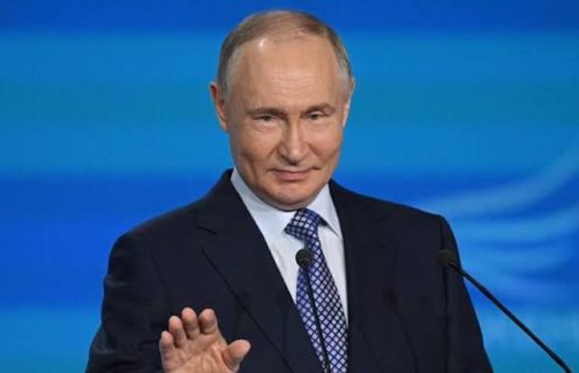 الرئيس الروسي فلاديمير بوتين 