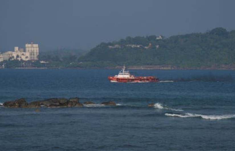 إغراق غواصة أميركية لسفينة حربية إيرانية 