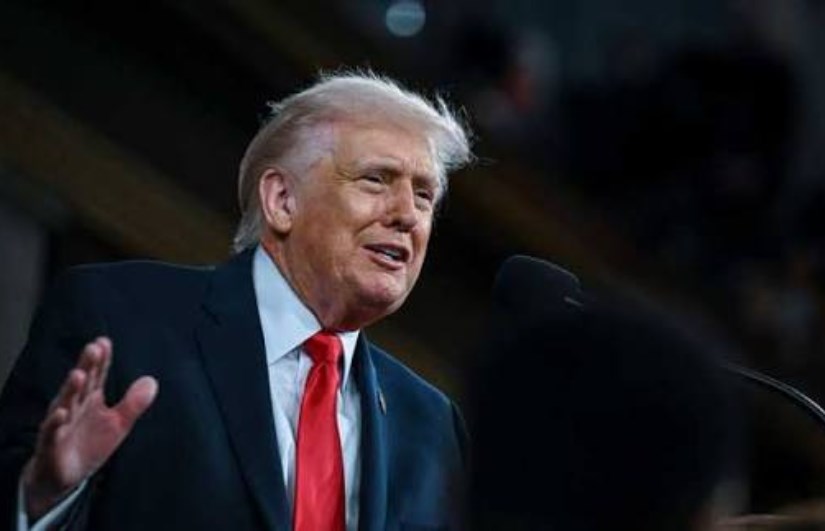 الرئيس الأمريكي دونالد ترامب 