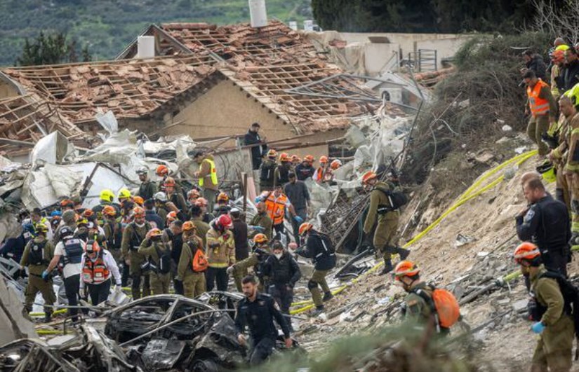 ارتفاع أعداد المصابين الإسرائيليين من صواريخ إيران (رقم صادم)