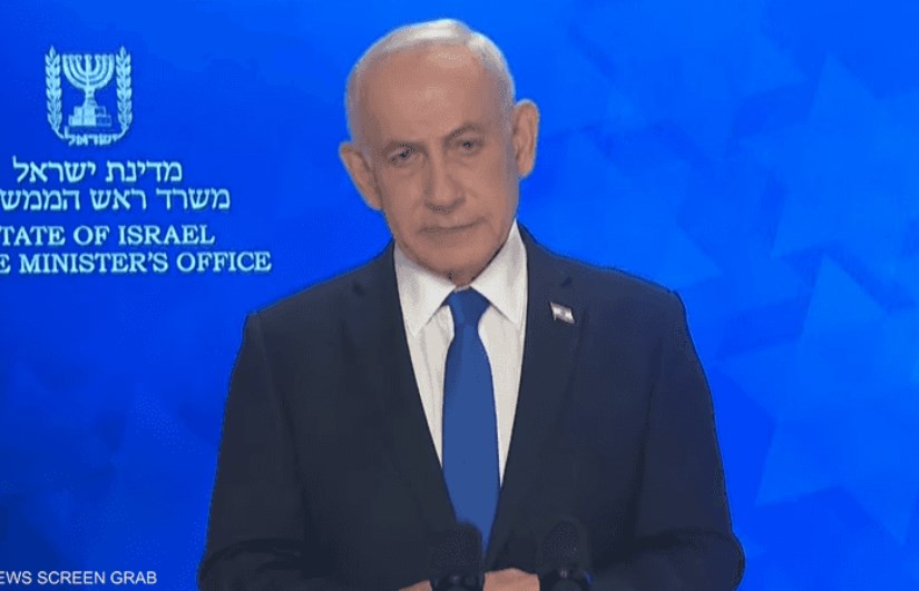 رئيس الوزراء الإسرائيلي بنيامين نتنياهو 