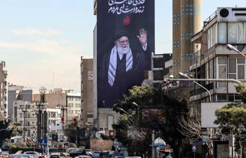 المرشد الأعلى للثورة الايرانية علي خامنئي