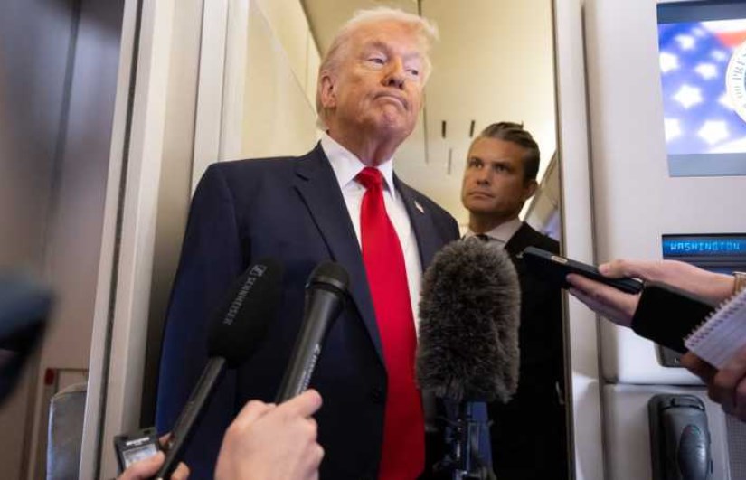 الرئيس الأمريكي دونالد ترامب 