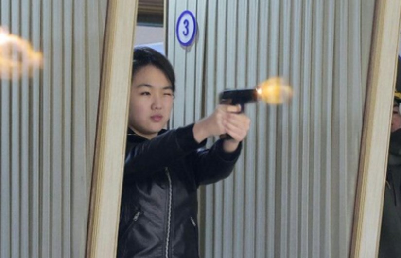 ابنه زعيم كوريا الشمالية كيم جونغ أون