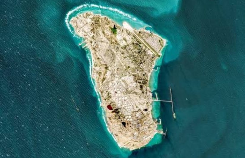  جزيرة خرج الإيرانية 