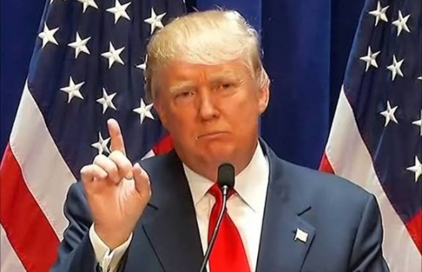 الرئيس الأمريكي دونالد ترامب 