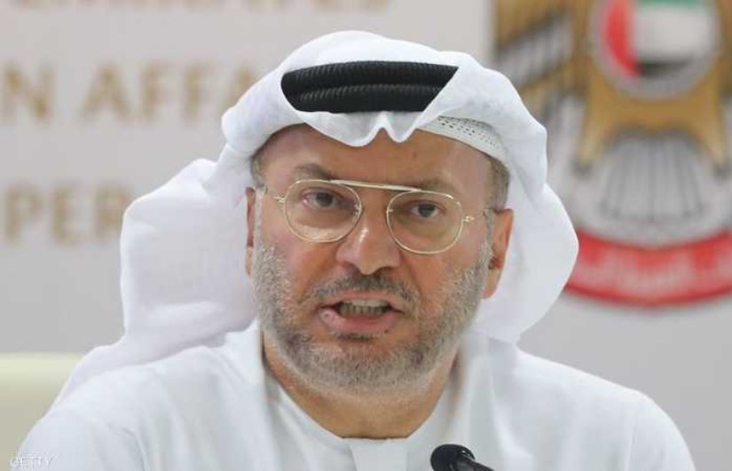 المستشار الدبلوماسي لرئيس دولة الإمارات أنور قرقاش