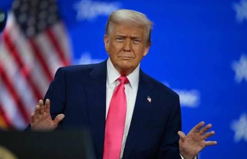 الرئيس الأمريكي دونالد ترامب 